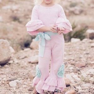 Toddler girls Blossom Couture jumpsuit sz 2-3T